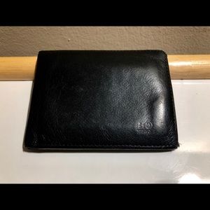 Men’s Hugo Boss Black Calf Leather Wallet